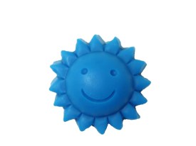 Molde silicona sol sonriente